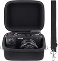 Aenllosi Hard Case for Sony Alpha a6000 a6300 a6400 Camera, Black | EVA hard shell, Water-resistant design, Impact-resistant design, Case only by Aenllosi