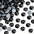 Jollin Hotfix Rhinestones Flatback Crystal Gems 3.2mm SS12, Jet | 1440pcs Hot Fix Crystals Glass Rhinestones for Bedazzling, Crafting, Clothes, Shoes & Accessories DIY Decoration by Jollin