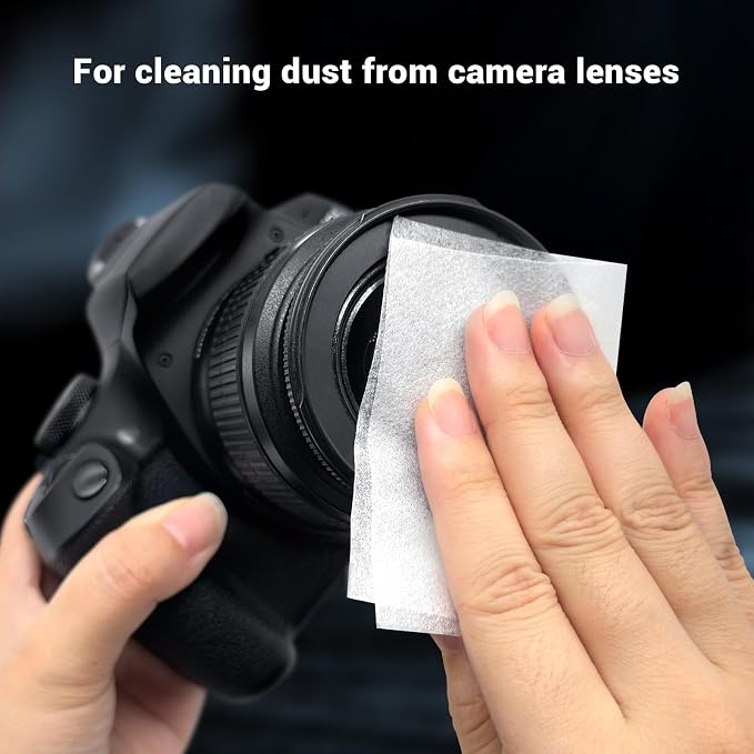 700 Sheets Lens Cleaning Tissue Paper for Camera, Microscope, Lint Free | Premium Lens Cleaning for Camera Lens, Laser Lens, Precision Optics, Lens Cleaning and Maintenance, Lens Cleaning Wipe - Image 3