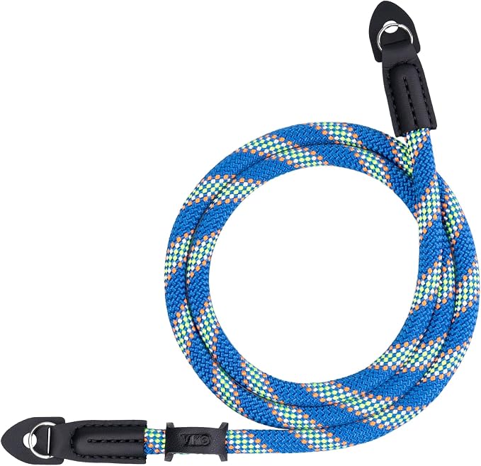 Vintage Camera Neck Strap,Nylon Rope Camera Shoulder Straps for Photographers Film DSLR by VKO