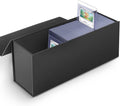 Semi Rigid Card Holder, Magnetic and Semi Rigid Card Storage Box – 1ct, Black by TUTATA