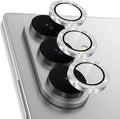 Meshine for Samsung Galaxy Z Fold 8 Ultra Camera Lens Protector,Scratch Proof,Strong Adsorption,9H Hardness with Metal Ring Camera Cover,Case Friendly,Accessories Lens Protector,Glitter Sliver by Meshine