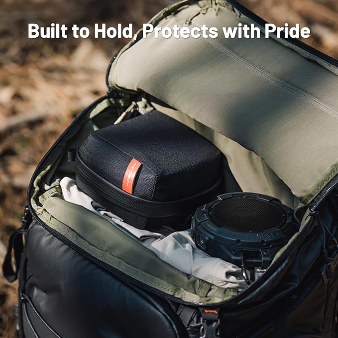 PGYTECH Hard Lens Filter Pouch, Camera Filter Bag Carrying Case, M - Image 7