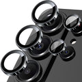 SiHPuoy 2Set Camera Lens Protector for Samsung Galaxy S26 Ultra, Black | 9H+ Tempered Glass, Military Grade Shatterproof, Anti-Scratch,Case Friendly,HD Metal Camera Cover,Does not Affect Night Shots by SiHPuoy