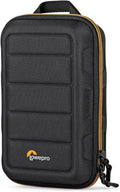 Lowepro Hardside CS 60 Case for Small Drone, Mirrorless Cameras or 2 Action Cameras, 1-2 Lenses, Accessories, 14.00 x 8.51 x 22.71 cm, Black by Lowepro