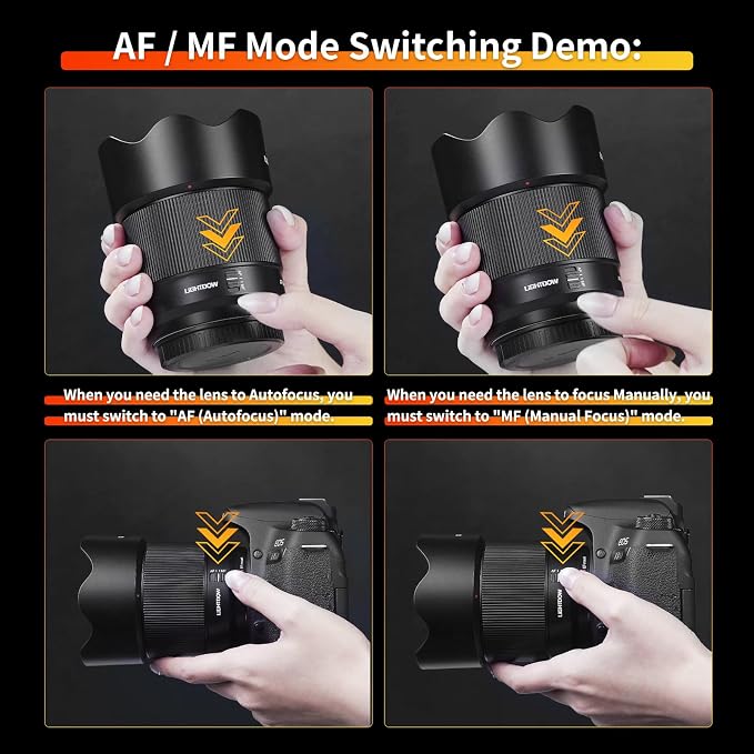 EF 85mm f1.8 Portrait Lens-AF+MF STM Motor for Canon EOS Rebel T8i/T7i/T7/T6i/T5/T3i/T3/T2i/XSi/XS/SL3/SL2/T100/90D/80D/70D/50D/5D Mark IV/6D II/7D II/1D X III II-DSLR Cameras Lenses(EF/EF-S Mount) - Image 4