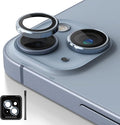 Camera Lens Protector Compatible for iPhone 13 & iPhone 13 Mini Camera Cover Premium 9H Tempered Glass [Anti-Scratch] Ultra HD by Tamoria