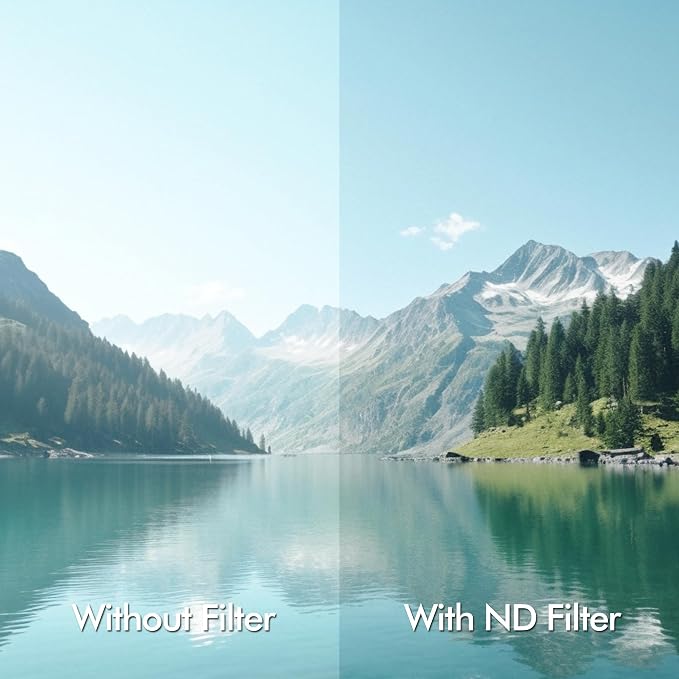 Magnetic Neutral Density Filter ND16 4 Stops for iPhone 17 Pro/Pro Max - Lens Protector for Phone Camera Accessories (Requires GiAi Magnetic Case - Sold Separately) - Image 4