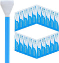 Dry APS-C Sensor Cleaning Swabs (CCD/CMOS), 20pcs 16mm DSLR or SLR Mirrorless Digital Camera Cleaning kit (No senrsor Cleaning Solution) | Vacuum-Sealed Dry Swabs for CCD/CMOS SLR Mirrorless & Digital Cameras, DSLR Camerra Cleaning Swab, Reduce dust po... by SANHOOII