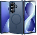 FNTCASE for Samsung Galaxy Z Fold 8 Ultra / Z Fold 7 Case, Fit for Magsafe | Screen Protector, Translucent Matte, 18FT Military Grade Drop Protection, Shockproof Protective Phone Cover, Blue by FNTCASE