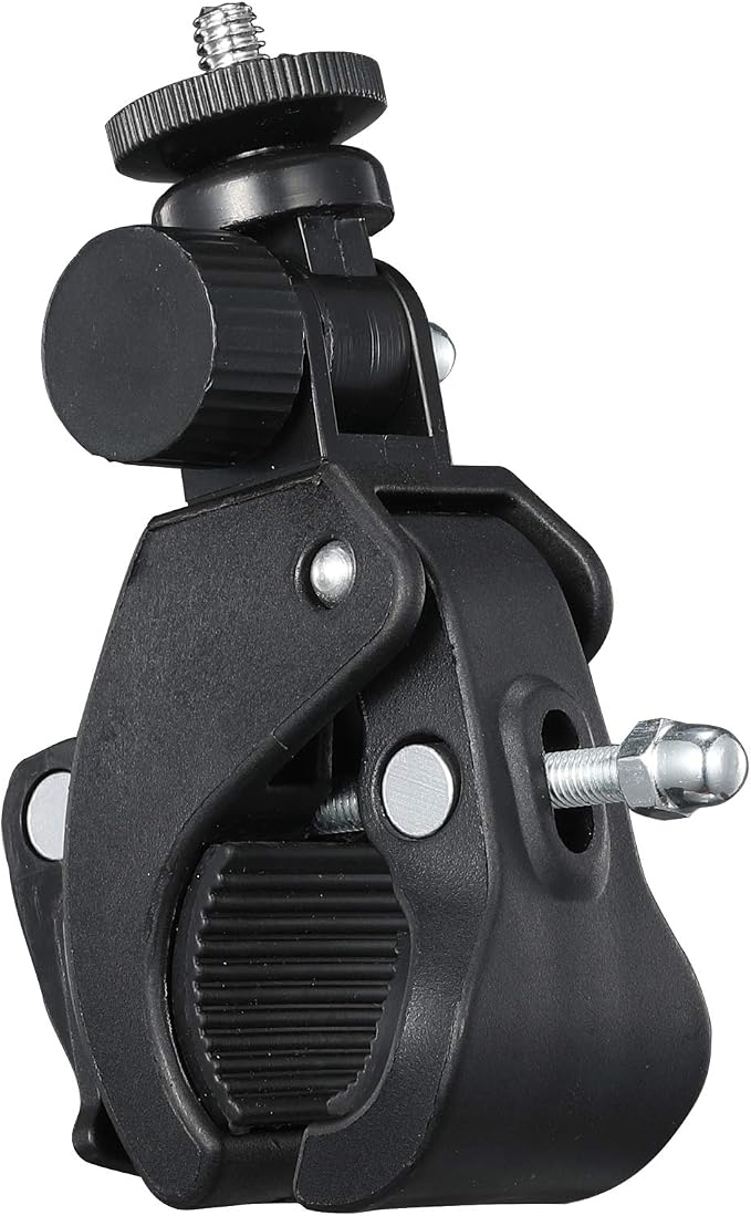 Camera Super Clamp with 1/4"- 20 Threaded Head Compatible for LCD Monitor,DSLR Cameras,DV,Flash Light,Studio Backdrop,Bike, Microphone Stands, Music Stands,Tripod, Motorcycle,Rod Bar - Image 8