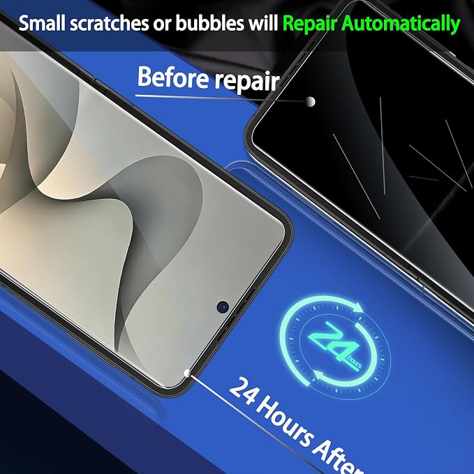 Ferilinso Screen Protector for Samsung Galaxy Z Flip 8, Tempered Glass Back | 3 Pack, 9H+ Hardness, Military-Grade Shatterproof, Case Friendly, Easy Installation Bubble Free, with Camera Lens Protector - Image 3