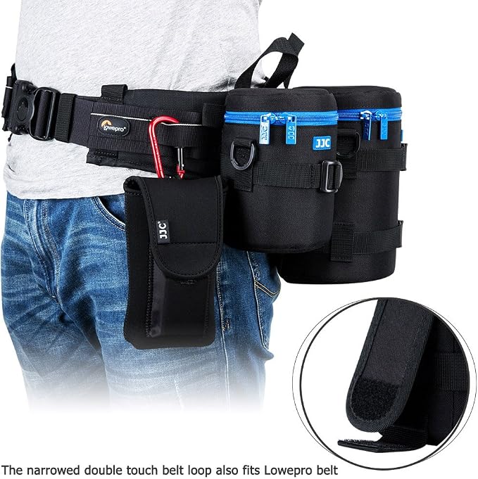 JJC Lens Case Pouch Bag for Sigma 150-600mm f5-6.3 C Lens below 4.9"x11.4" | for Sigma 150-500mm f5-6.3 DG OS HSM, Canon RF 800mm f11 IS STM, Nikon AF-S NIKKOR 200-500mm f5.6E ED VR Lens & More - Image 7