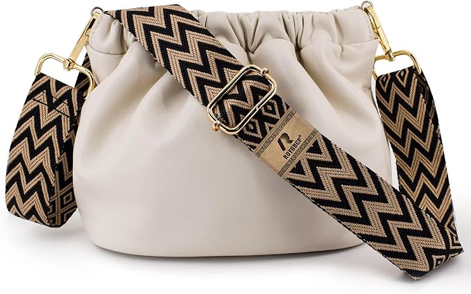 Replacement Purse Strap Shoulder Strap Adjustable Crossbody Strap for Women Crossbody Wide Shoulder Bag by Unknown