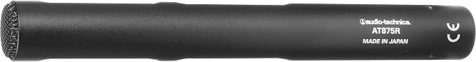 Audio-Technica AT875R Condenser Microphone, 9.5 x 5 x 2.75 inches by Unknown