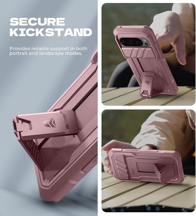 Dexnor Case for Google Pixel 10/10 Pro, Peony Pink - Image 5