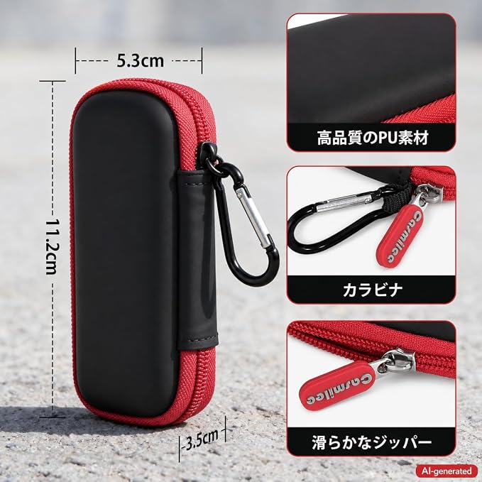 USB Flash Drive Case for SanDisk for Samsung, for SD/SDXC/SDHC Memory Cards | for Buffalo External 1.0TB Portable SSD, Mini Electronic Accessories Organizer, Office/Travel Use, Thumb Drive Bag Only - Image 3