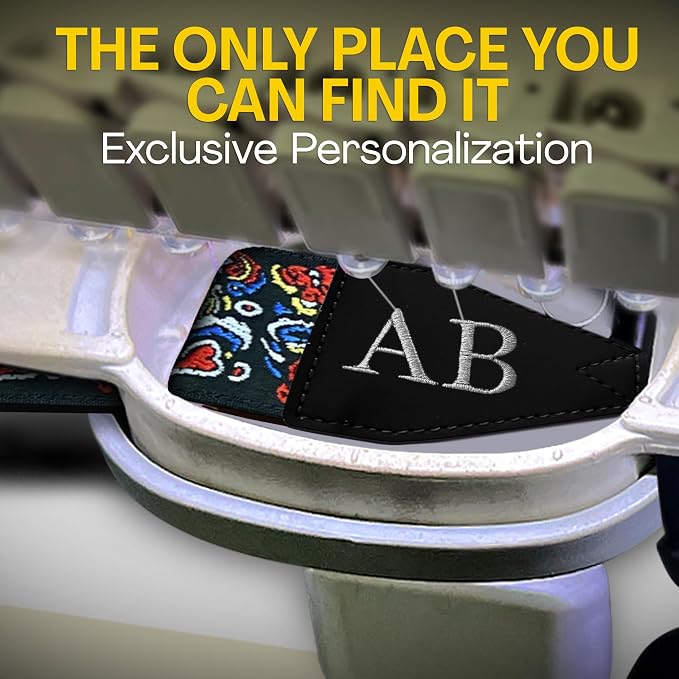 Art Tribute Custom Camera Strap - Add Your Text and We Make It Especially For You Get Your Own Personalized Gift Rhombus Sea Wave Strap, No Shipping Cost! - Image 6