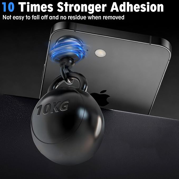SiHPuoy 3pcs Camera Lens Protector for iPhone 17e/16e, Tempered Glass,Black | 9H+ Hardness, Military Grade Shatterproof, Anti-Scratch, Case Friendly, HD Metal Camera Cover, Does not Affect Night Shots - Image 6