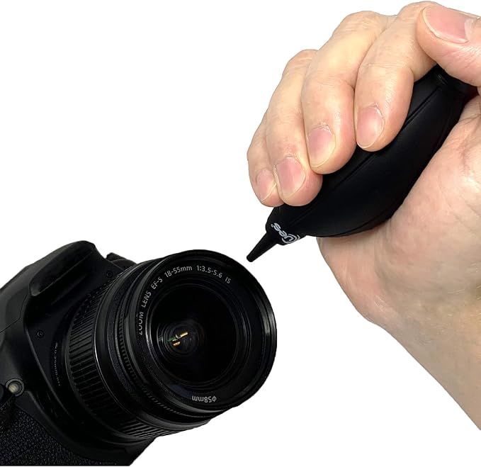 UES Camera Dust Air Blower for DSLR & Mirrorless Lens & Sensor Cleaning | Premium Rubber Squeeze Bulb Dust Pump for Cleaning Camera Lens, Sensor, Keyboards, Watches, Coffee Grinders & Electronics - Image 7