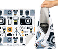 Walking Way Protective Wrap, Self-Adhesive Magic Cloth Camera Wrap, Storage Cloth, Anti-Scratch, Dustproof, Washable Lens Pouch for DSLR, Smartphones, Laptops, Cosmetic by WalkingWay