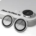 Orzero (3 Pack) Camera Lens Protector for iPhone 17e / iPhone 16e, [EZ Install] [Case-Friendly] 9H Tempered Glass CD Pattern Lens Cover, Military-Grade Shockproof, HD Clarity Anti-Glare - Silver by JumpIntoOrzeroLet%E2%80%99sExploreLikeNeverBefore