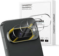 Orzero (3 Pack Camera Lens Protector Compatible for Google Pixel 10 Pro XL (Not for Pro Model), Protector de Cámera Case Friendly Tempered Glass 9H High Definition Microphone Cutout Anti-Scratch by JumpIntoOrzeroLet%E2%80%99sExploreLikeNeverBefore