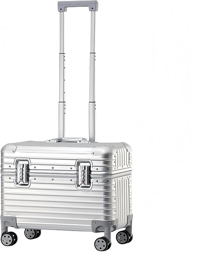 Full Aluminum Rolling Camera Bag 18" Camera Case | Wheeled Photography Gear Case, Carry-on Luggage, Dual TSA locks, Detachable Wheels & Dividers, Fits 17" laptop, DSLRs & Lens - Image 3