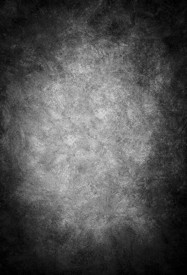 8x10ft Abstract Black Gray Portrait Photography Backdrops Photo Studio Prop Background for Children Adult - Image 3