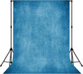 Blue Photo Backdrop Studio Abstract Texture Photography Background 6x9ft | Creative Background Photography Studio Shooting Canvas Professional Portrait by MIZSYE