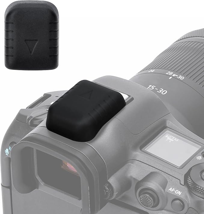 Camera ER-SC3 Hot Shoe Cover Protector Cap for Canon EOS R5 Mark II R6 Mark II R50 V R50V R1 R8 R7 R10 R3 PowerShot V1 Camera with Multi-Function Shoe Replace Canon ER-SC3 Shoe Cover (NOT fits R5/R6) by JJC