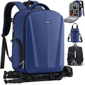 SDYSM Camera Backpack, Large Camera Bag for Photographers Professional DSLR/SLR Mirrorless Camera Case Compatible for Sony Canon Nikon, Blue by SDYSM