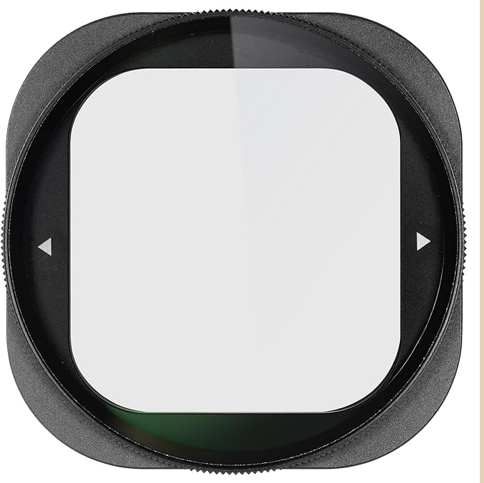 Magnetic CPL Circular Polarizer Filter for iPhone 17 Pro/Pro Max - Polarizing Camera Lens Effect Filter (Requires GiAi Magnetic Case - Sold Separately) by Unknown