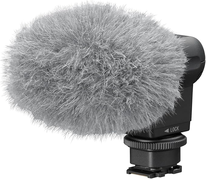 Sony ECMXYST1M Stereo Microphone (Black) - Image 3