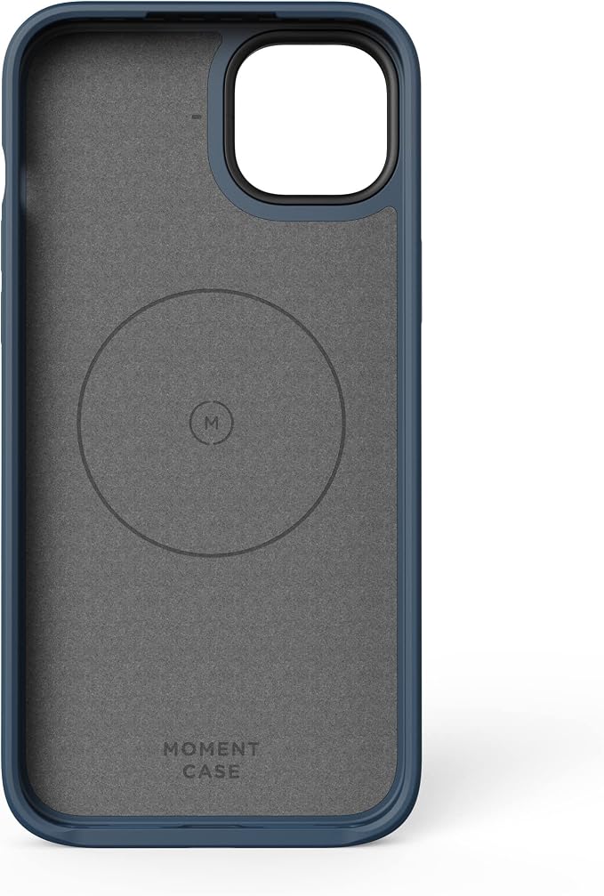 Moment Camera Case for iPhone 14 Plus – MagSafe Compatible, Attach Snap-On Filters & T-Series Lenses (Drop-in Mount Sold Separately) [Indigo, iPhone 14 Plus] - Image 2
