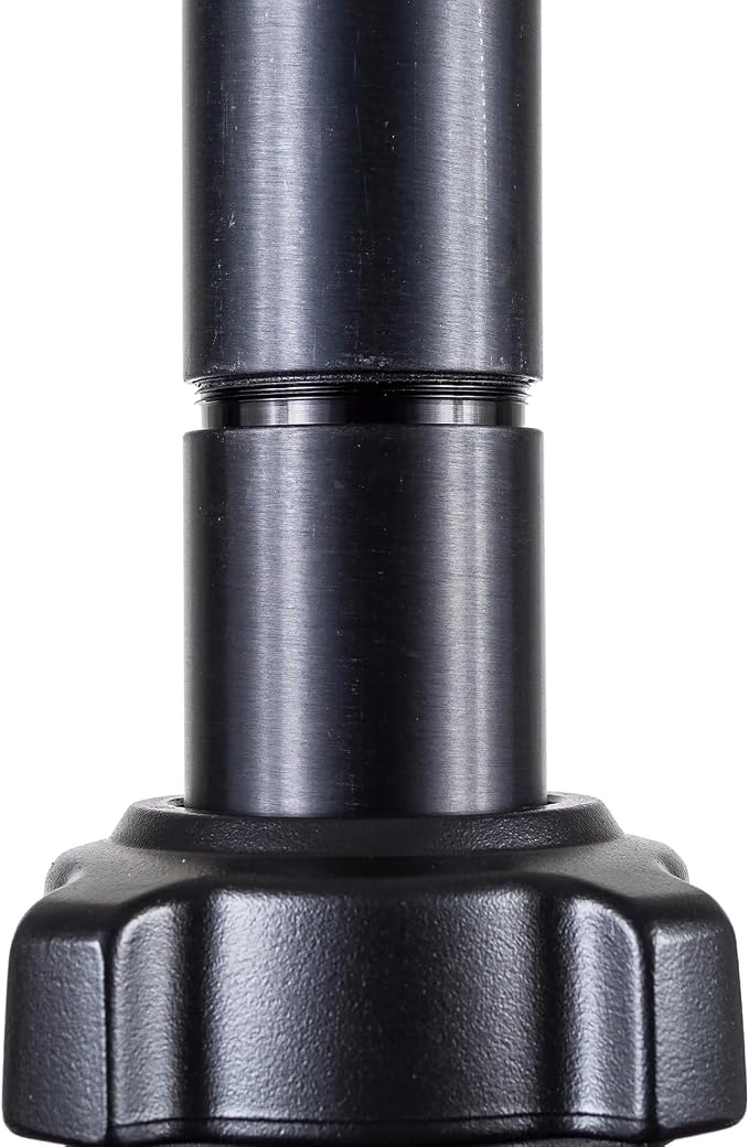 SLIK PRO 700 DX Silver Tripod Legs 71" Tall (615-317) - Heavy Duty AMT Alloy Legs Support up to 44lbs of Heavy telephoto Lenses, Spotting scopes, and Professional Filmmaking Cameras - Image 8