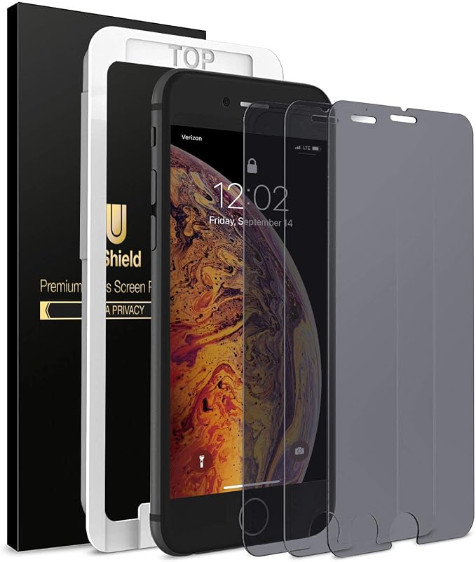 2 Pack for Samsung Galaxy S21 FE [Not Glass] + 2 Pack Camera Lens Protector with Installation Frame,Support Fingerprint Unlock, Touch Sensitive, Anti-Scratch, Case Friendly by Unknown