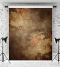 Kate 5x7ft Fine Art Floral Backdrop for Photography Painting Flowers Texture Headshot Portrait Background for Photographers Studio Props by KateBackdropforPhotography