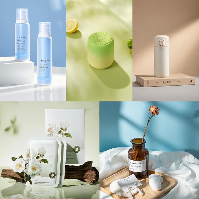 23 x 35 in Product Photography Backdrops, 10 Sheets, 20 Patterns - Image 5