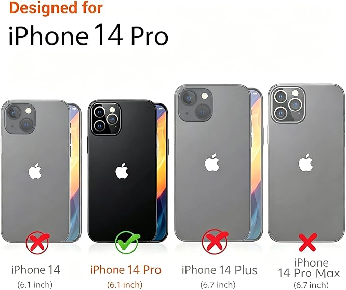 Aesthetic Tortoise Shell Phone Case for iPhone 14 Pro 6.1in,Retro Cool Girl Leopard Print Brown Amber Trendy Full Camera Protective Cover for iPhone 14pro 6.1" - Image 6