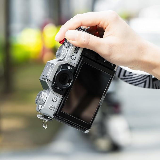 XT30 III II Thumb Up Grip w Shutter Button for Fujifilm XT30III XT30II XT20 | Metal X-T30III X-T20 X-T10 Thumb Grip with Hot Shoe Cover Protector Thumb Rest Support Holder Not Affect Use of Dial - Image 9