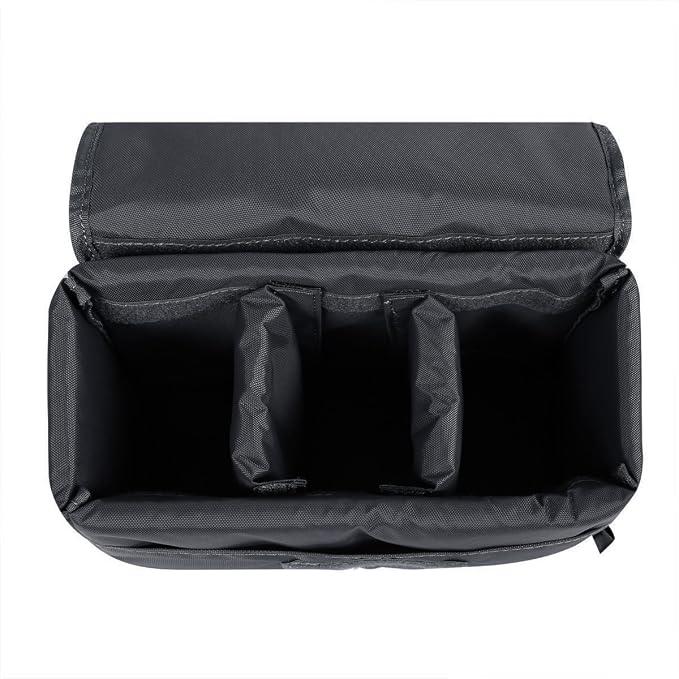 S-ZONE Waterproof Shockproof Foldable Camera Insert Bag Lens Cases Canon Nikon | Raindrop Proof, Fits in a Backpack, Suitable for DSLR/SLR Camera - Image 6
