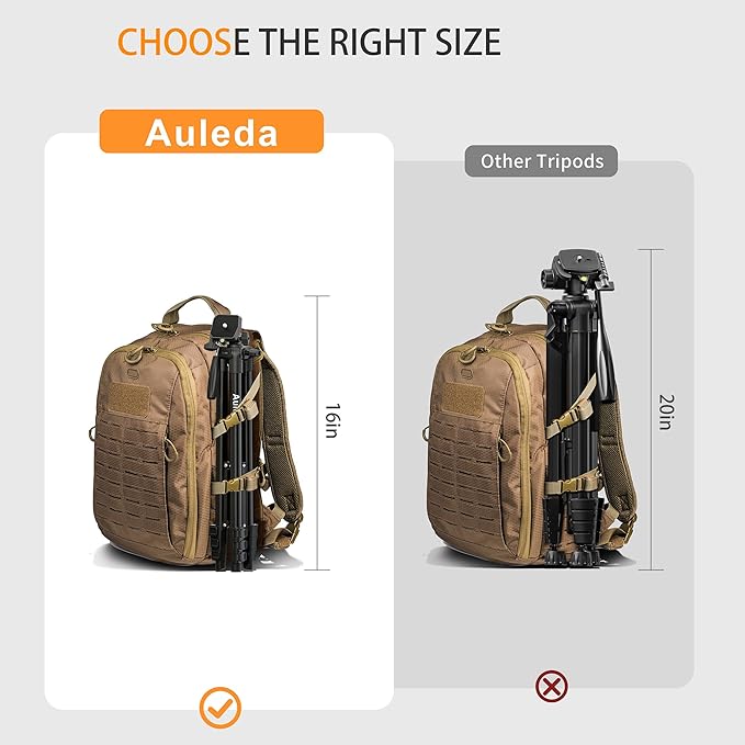 71″ Camera Tripod Aluminum Tall Tripod Stand for Canon Nikon Phone | with Wireless Remote Phone Holder and Travel Bag Max Load 6.6 LB - Image 4