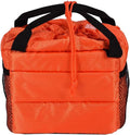 Acouto Camera Bag Only Polyester Insert Partition Camera Hand Bag Shockproof Padded Divider Cover Case for DSLR Camera Partition Bag (Orange) by ACOUTO