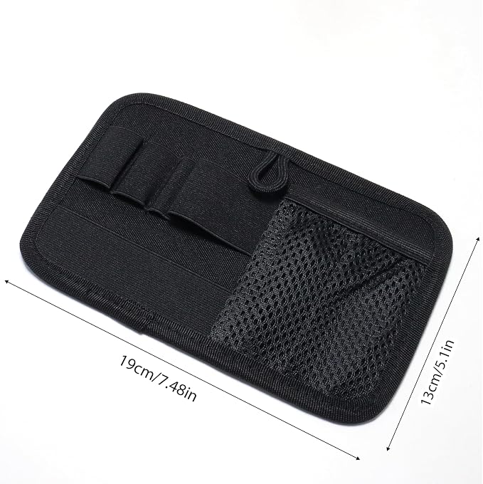 2 Pack Backpack Organizer Insert Tactical Bag Modular Pack Insert Organizer Utility Accessories Admin Panel Hook and Loop Fasteners for Packs Backpack or Messenger Bags - Image 3