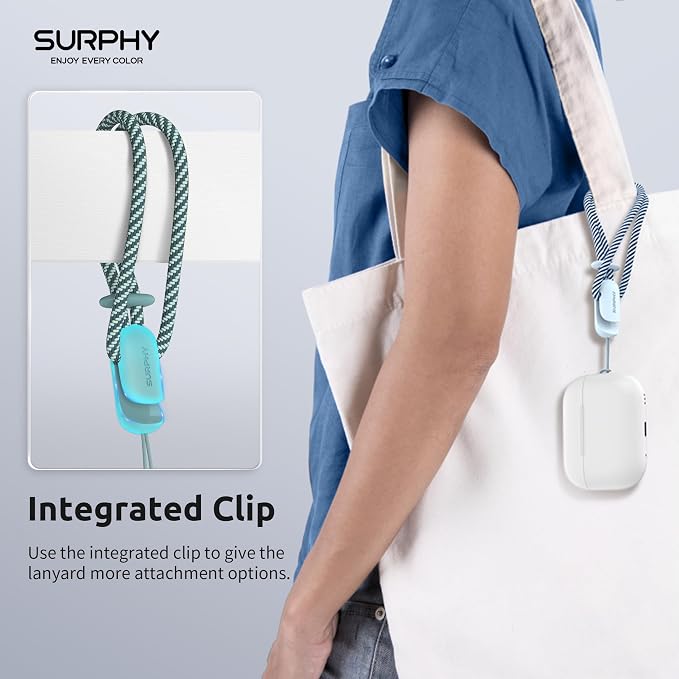 SURPHY 3 Pack Phone Wrist Strap, Phone Lanyard with Cellphone Tether Tab | Phone Strap Charm, Camera Wrist Strap with 2-Color Braided, Phone Wristlet, Wrist Lanyard for Case - Image 4