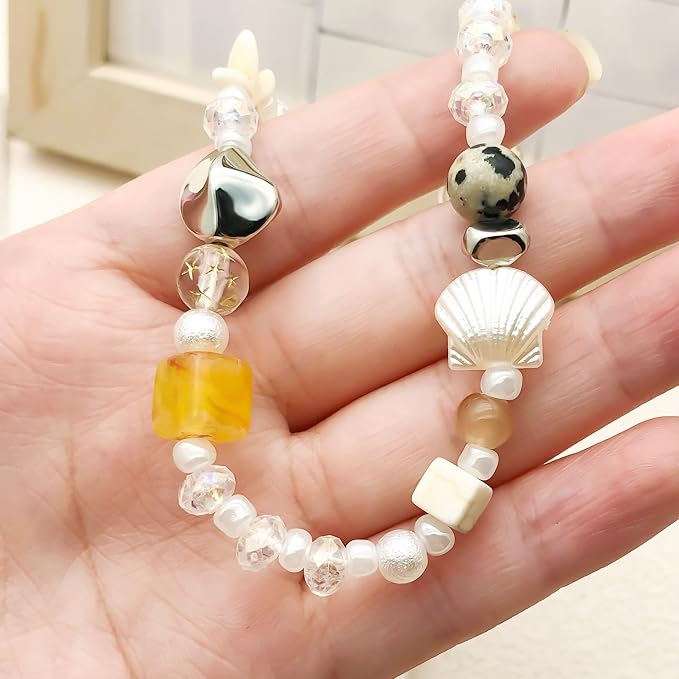 Beaded Camera Wrist Strap Cute Digital Camera Charm Lanyard Phone Chain Keychain Beaded Phone Lanyard Bag Charm - Image 4