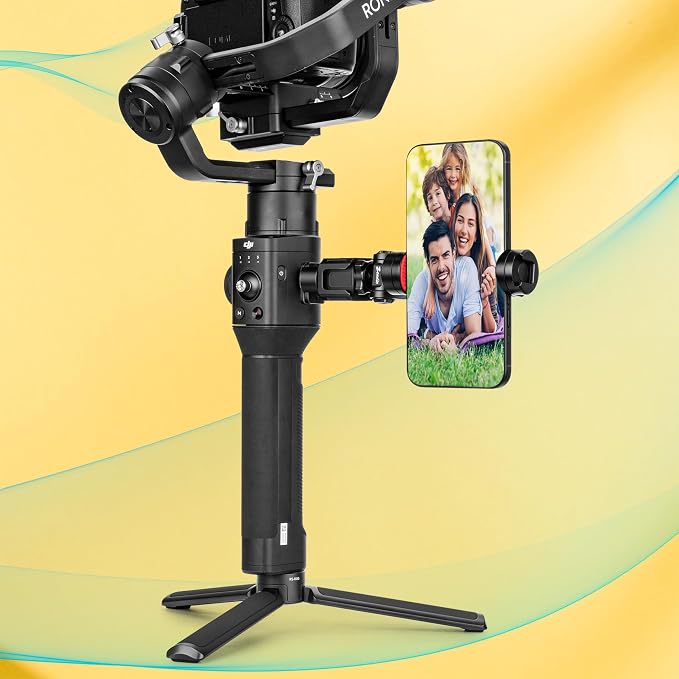 Zeadio Universal NATO Clamp Camera Mount, Quick Release Clamp with 1/4"-20 - Hot Shoe Adapter & Cold Shoe Mount for Monitor, Light, Phone & Mic etc - Image 5