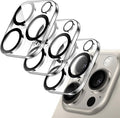 JETech Camera Lens Protector for iPhone 16 Pro/16 Pro Max, 3-Pack | 9H Tempered Glass, HD Clear, Anti-Scratch Protection, Night Shot Compatible, Case-Friendly by JETech