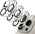 JETech Camera Lens Protector for iPhone 15 Pro/15 Pro Max, 3-Pack | 9H Tempered Glass, HD Clear, Anti-Scratch Protection, Night Shot Compatible, Case-Friendly by JETech